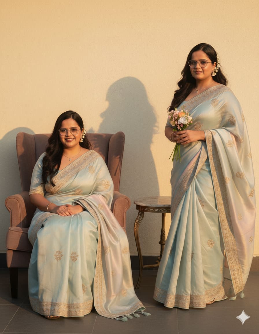 Traditional Indian attire