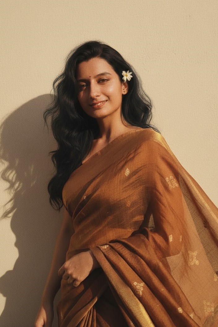 Traditional Indian saree